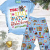 Yes I Still Watch The Brady Bunch Got A Problem Sure Jan Phil Packer Christmas Fleece Pajamas Set2B1 k1yh8