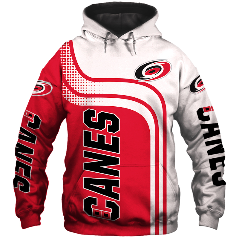 Zip Hoodie Pullover Carolina Hurricanes Nhl Gift For Fans 0