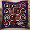 a 3d customized quilt blanket