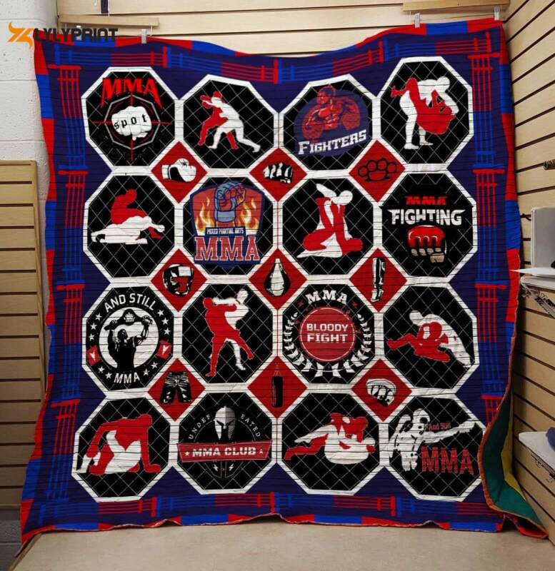 a 3d customized quilt blanket