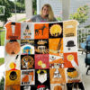 a clockwork orange 3d customized quilt blanket 1