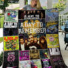 a day to remember 3d customized quilt