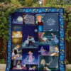 a dream is wish your heart makes fabric 3d quilt blanket 1