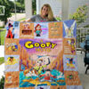 a goofy disney movie blanket quilt blanket a goofy dog gift for fan quilt blanket