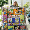 a goofy disney movie blanket quilt blanket a goofy dog gift for fan quilt blanket 2