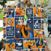 a goofy disney movie quilt blanket disney fan gift goofy disney collection quilt blanket