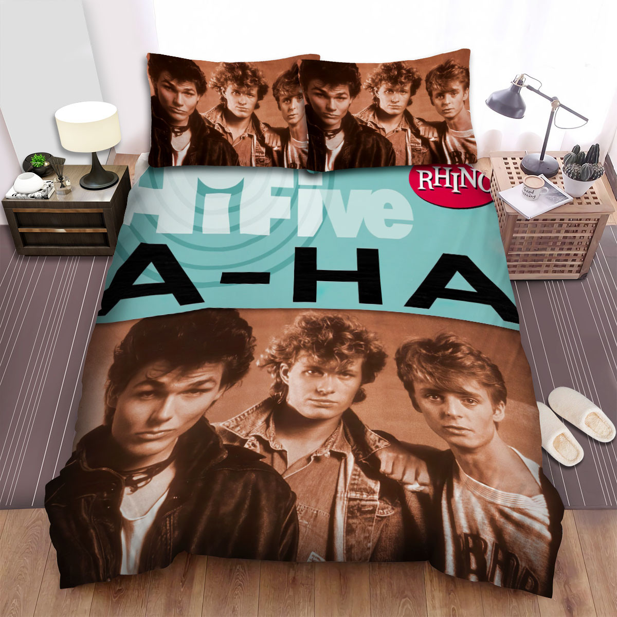 a ha music band hi five duvet cover bedroom sets comfortable bedding sets vjtcn