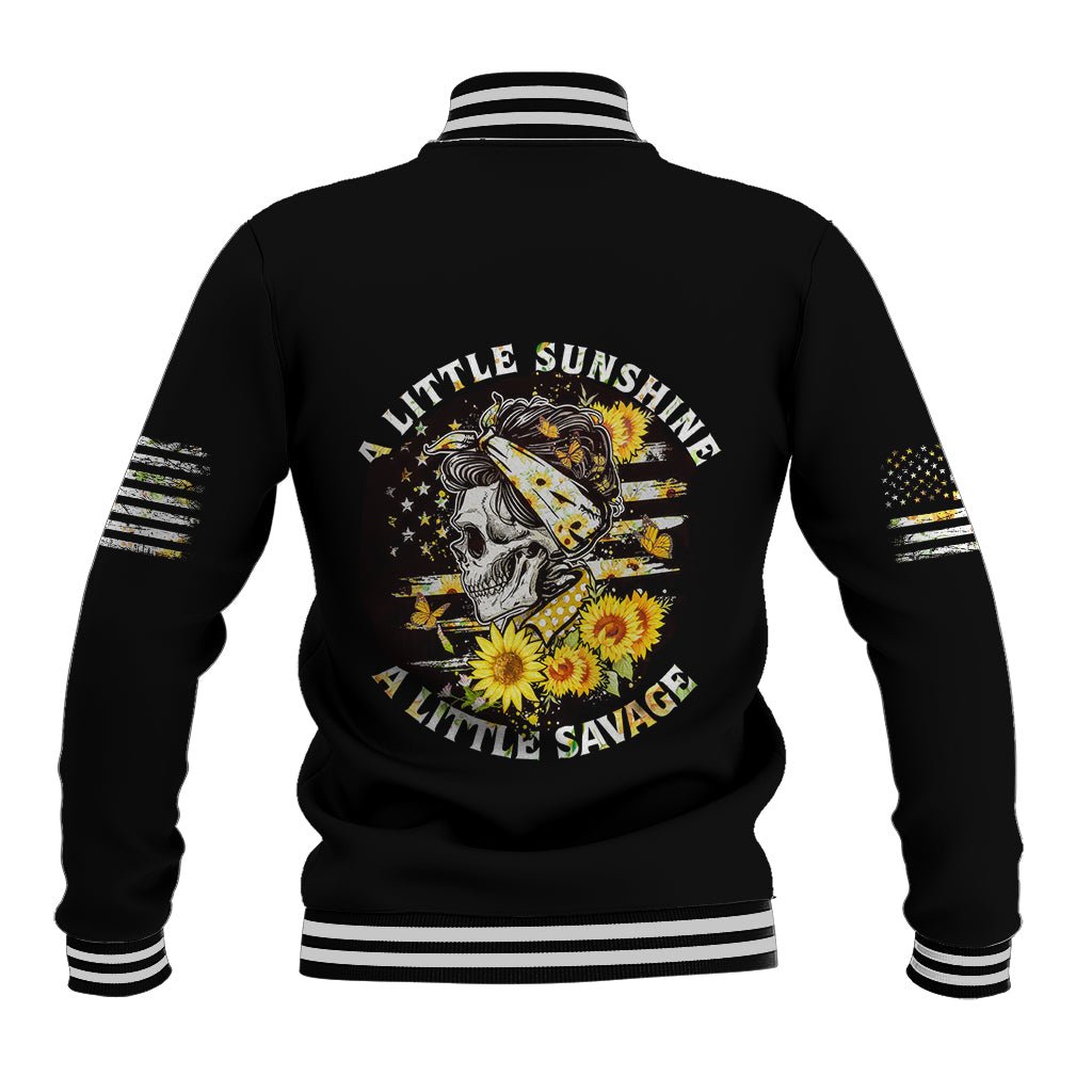 a little sunshine a little savage skull baseball jacket ts04 179864 1600x