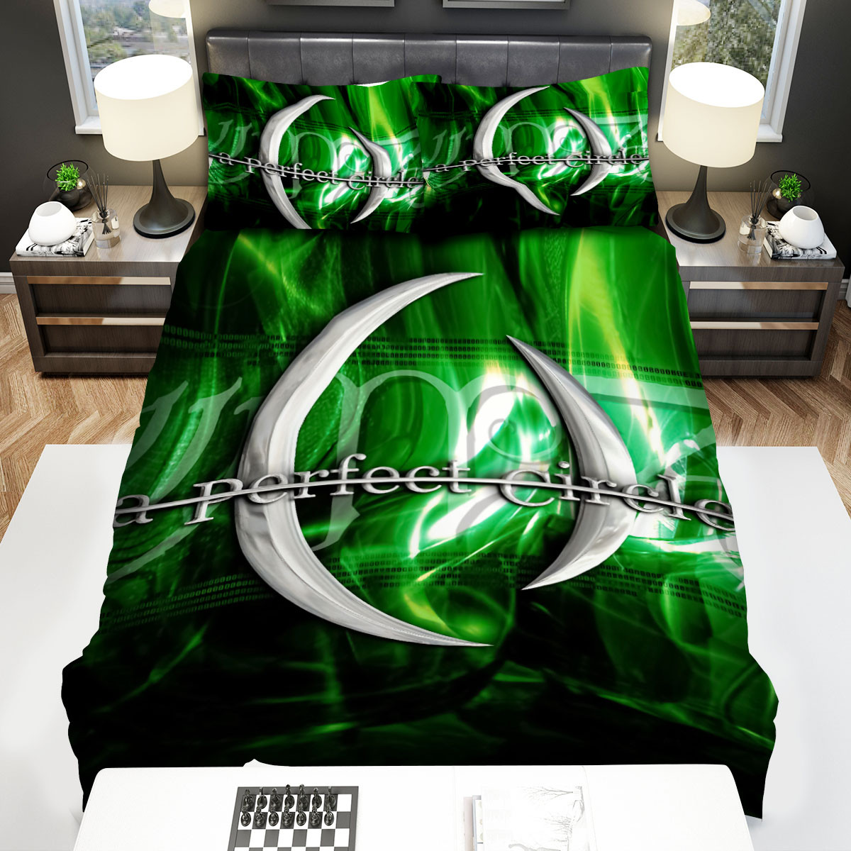 a perfect circle green background duvet cover bedroom sets comfortable bedding sets rpftf