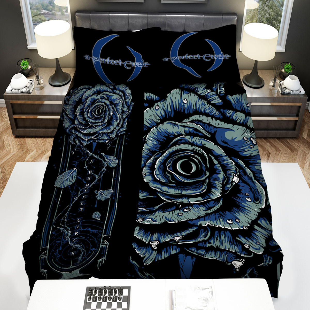 a perfect circle roses art bed sheets spread comforter duvet cover bedding sets r4aov