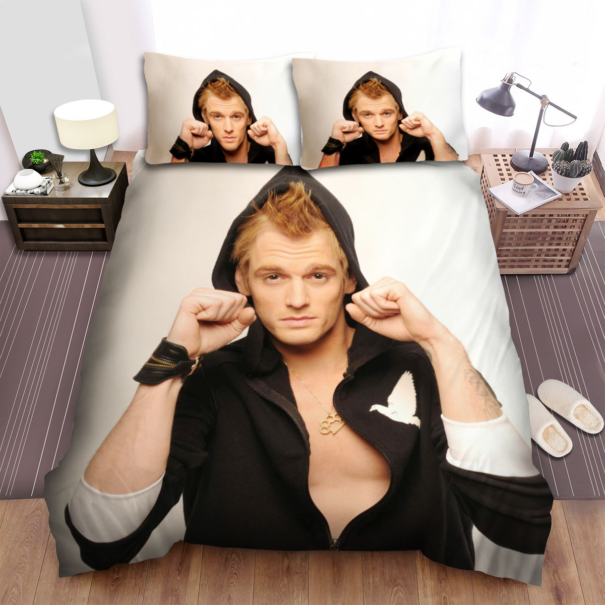 aaron carter bed sheets spread comforter duvet cover bedding sets 7tjie