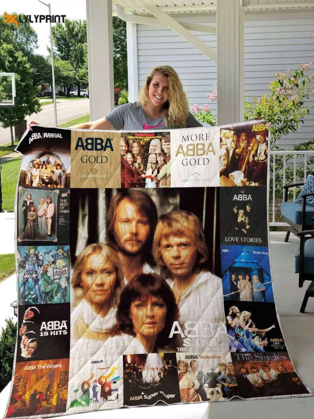 abba quilt blanket