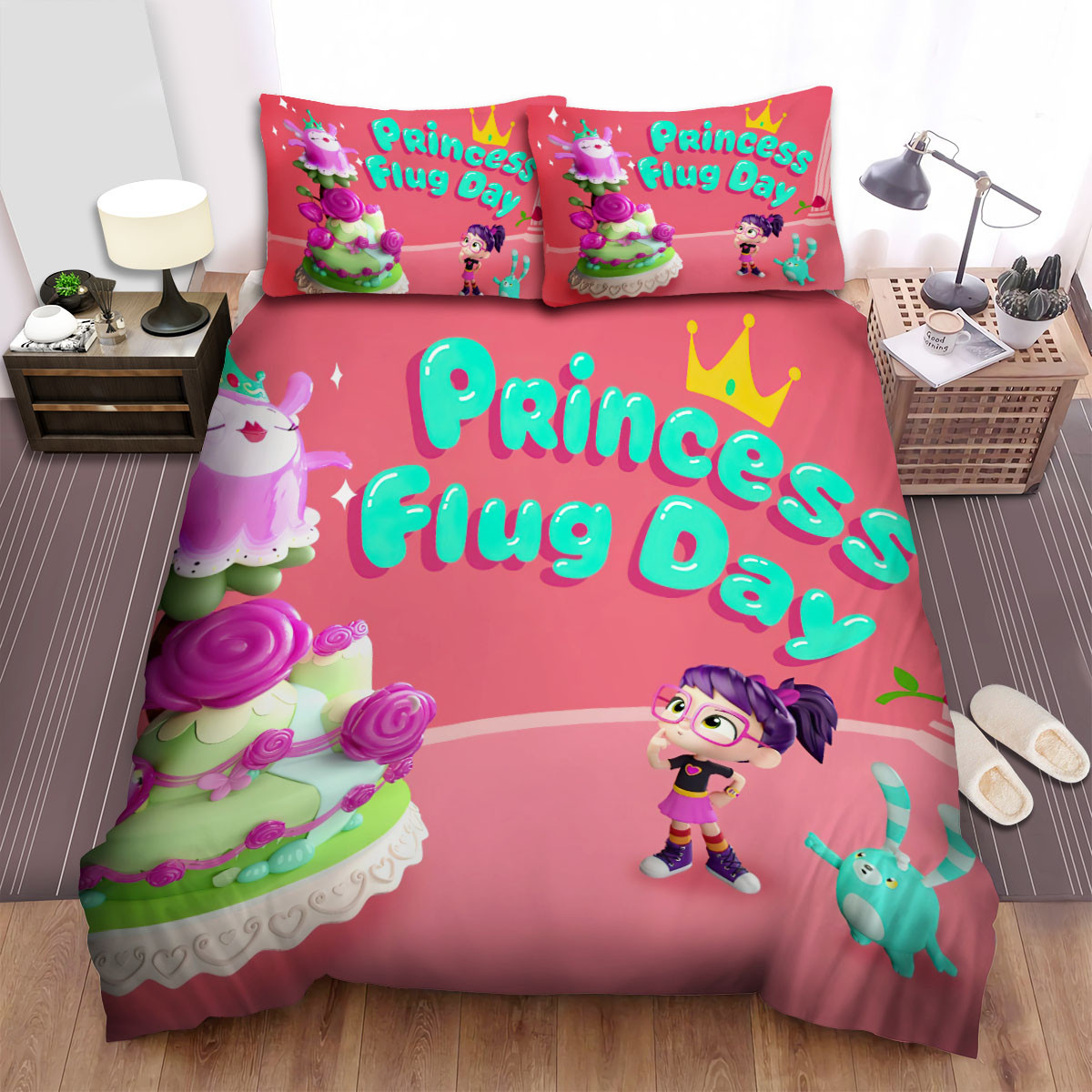 abby hatcher episode princess flug day bed sheets spread duvet cover bedding sets ooko2