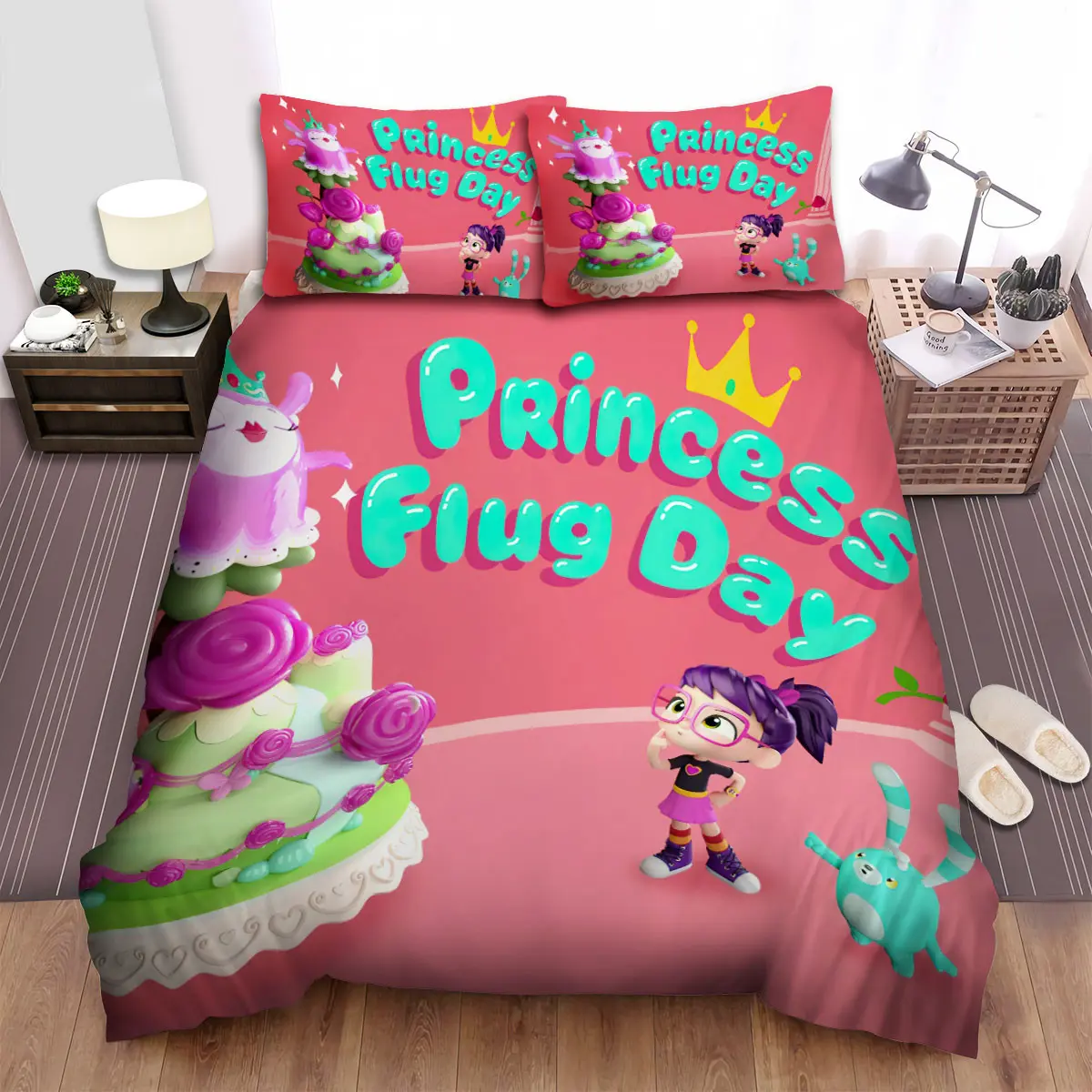 abby hatcher episode princess flug day bed sheets spread duvet cover bedding sets ooko2