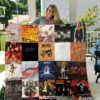 acdc 2 quilt blanket for fans home decor gift