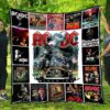 acdc rock band music lover family birthday gift blankert pixhk