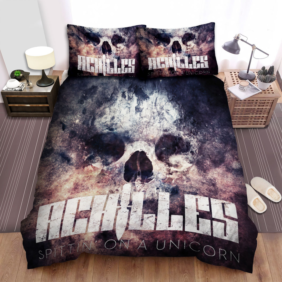 achilles spittin on a unicorn duvet cover bedroom sets comfortable bedding sets 8k98d