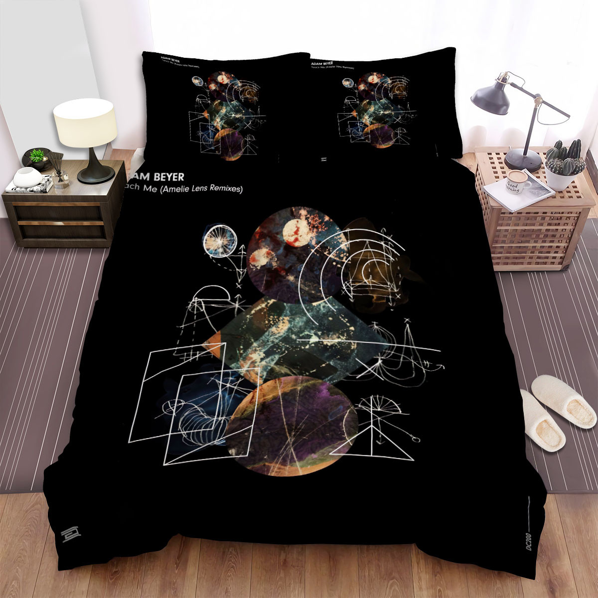 adam beyer teach me bed sheets spread comforter duvet cover bedding sets qig9q