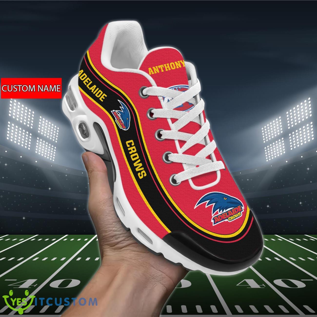 adelaide crows air cushion sports shoes custom name for fans