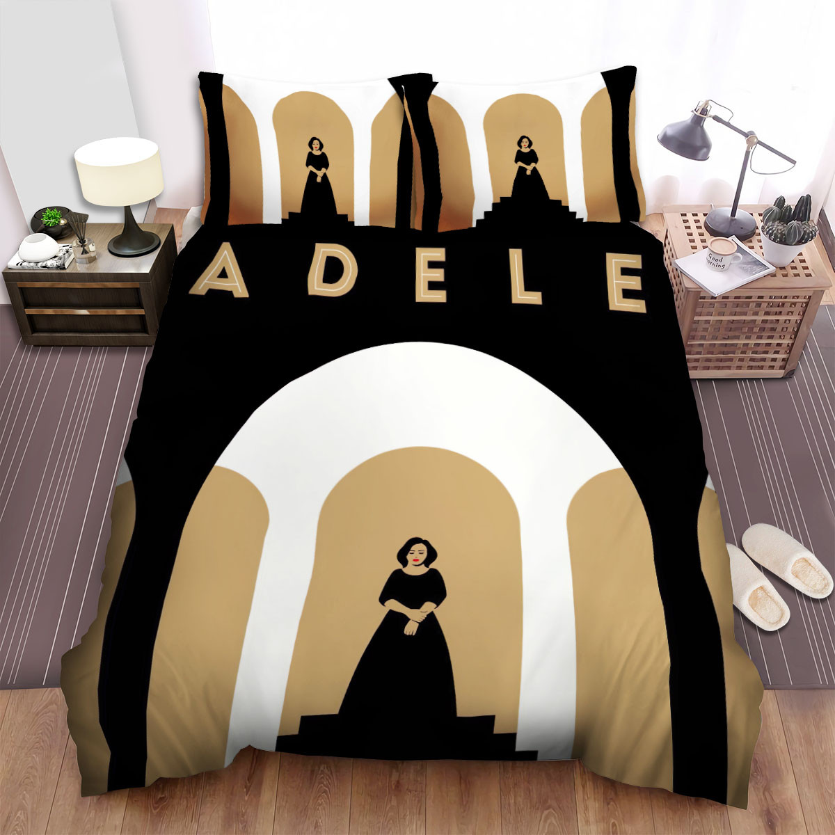 adele verona concert poster bed sheets spread comforter duvet cover bedding sets rmj2w