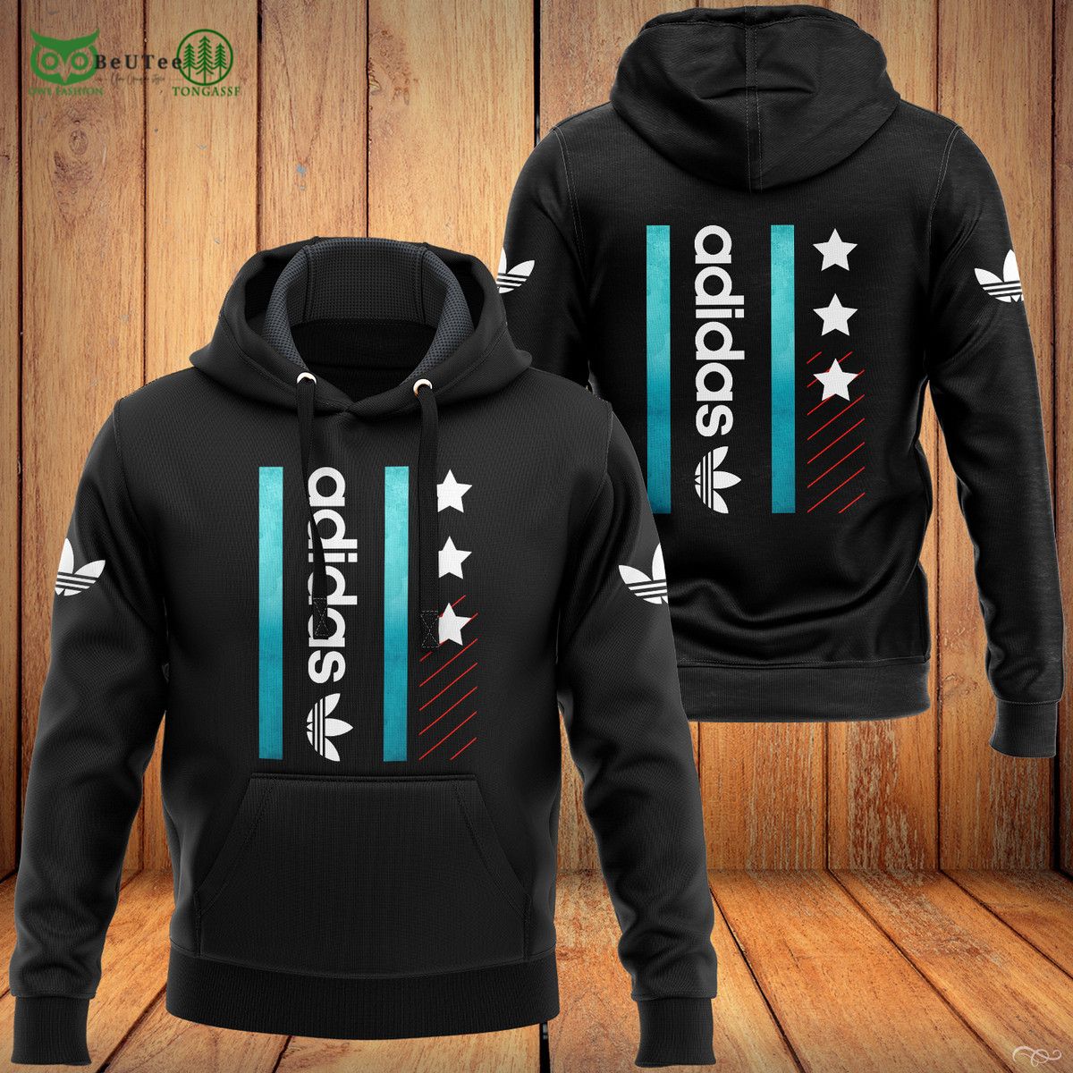 adidas three stars fashion label hoodie and pants 4 kEEtp