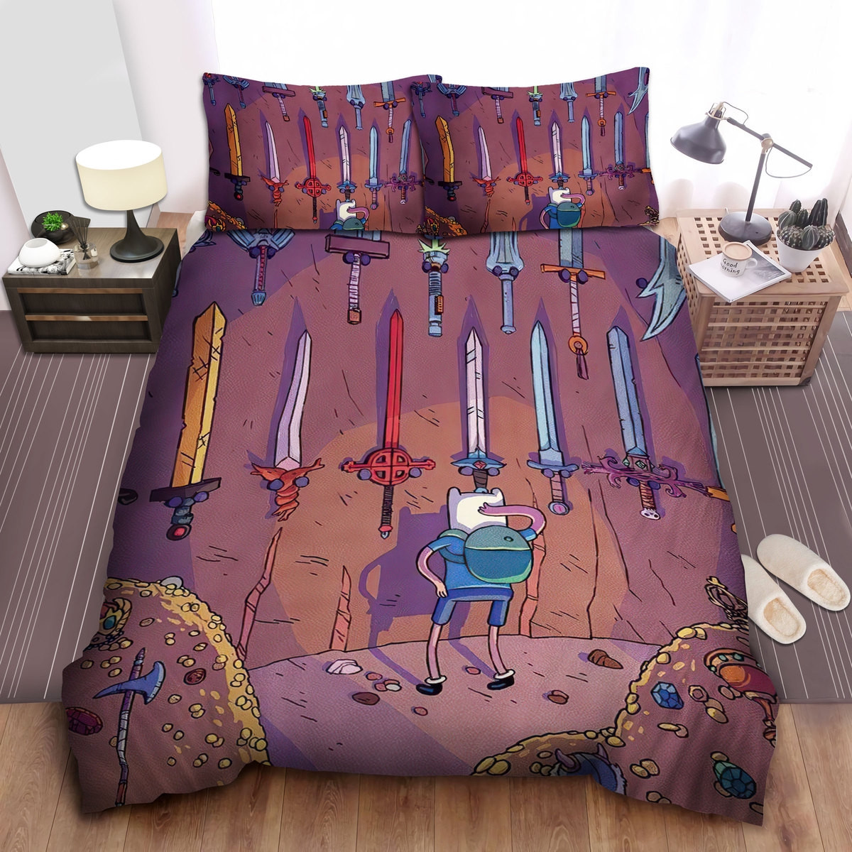 adventure time make a choice duvet cover bedroom sets comfortable bedding sets kdrbz