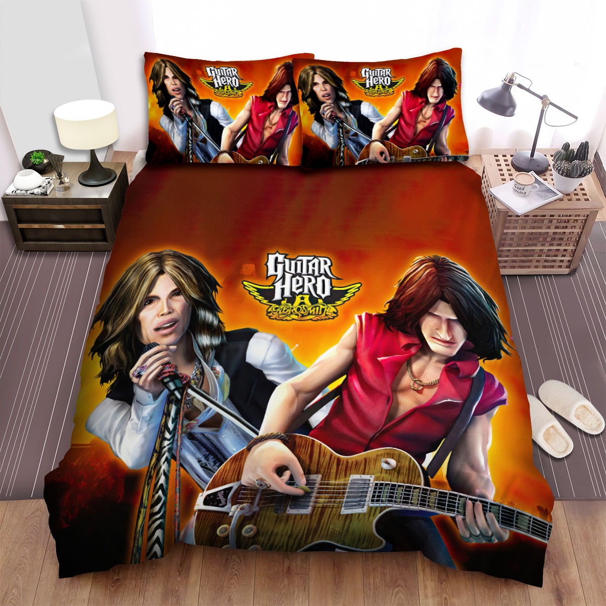 aerosmith guitar hero duvet cover bedroom sets comfortable bedding sets ikz5d