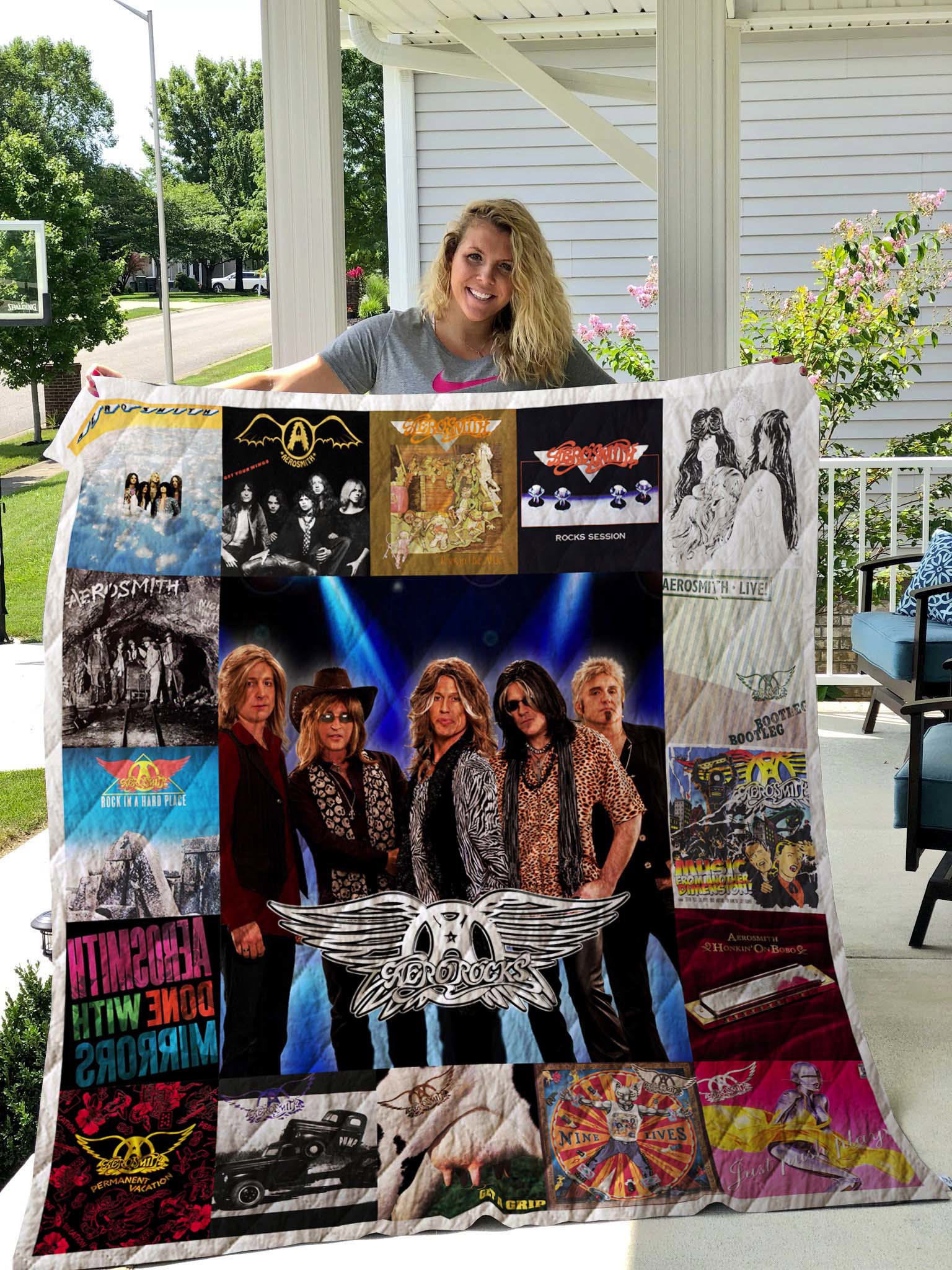 aerosmith quilt blanket 20240301104038160