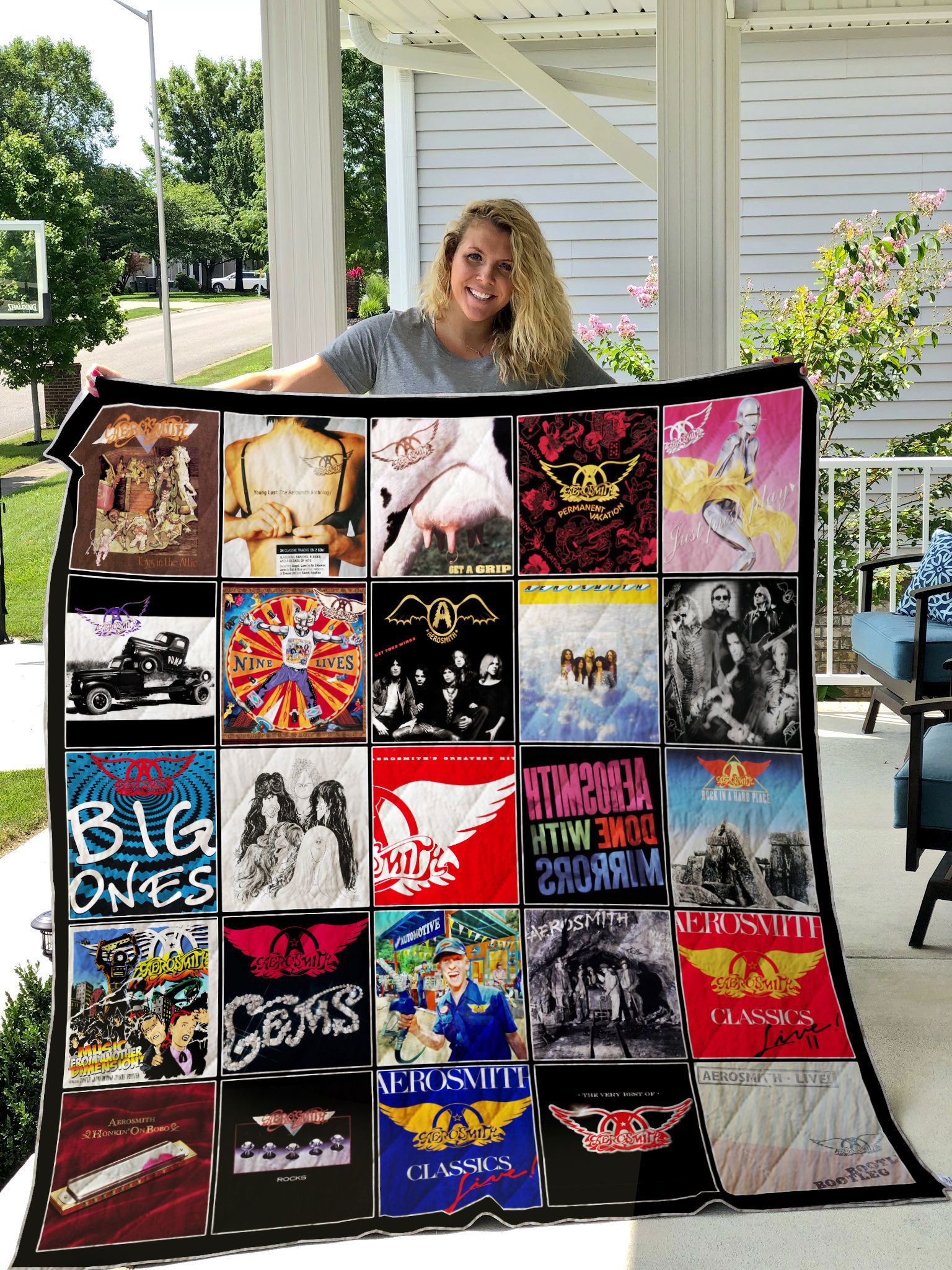 aerosmith quilt blanket ver 1 20240301104026086