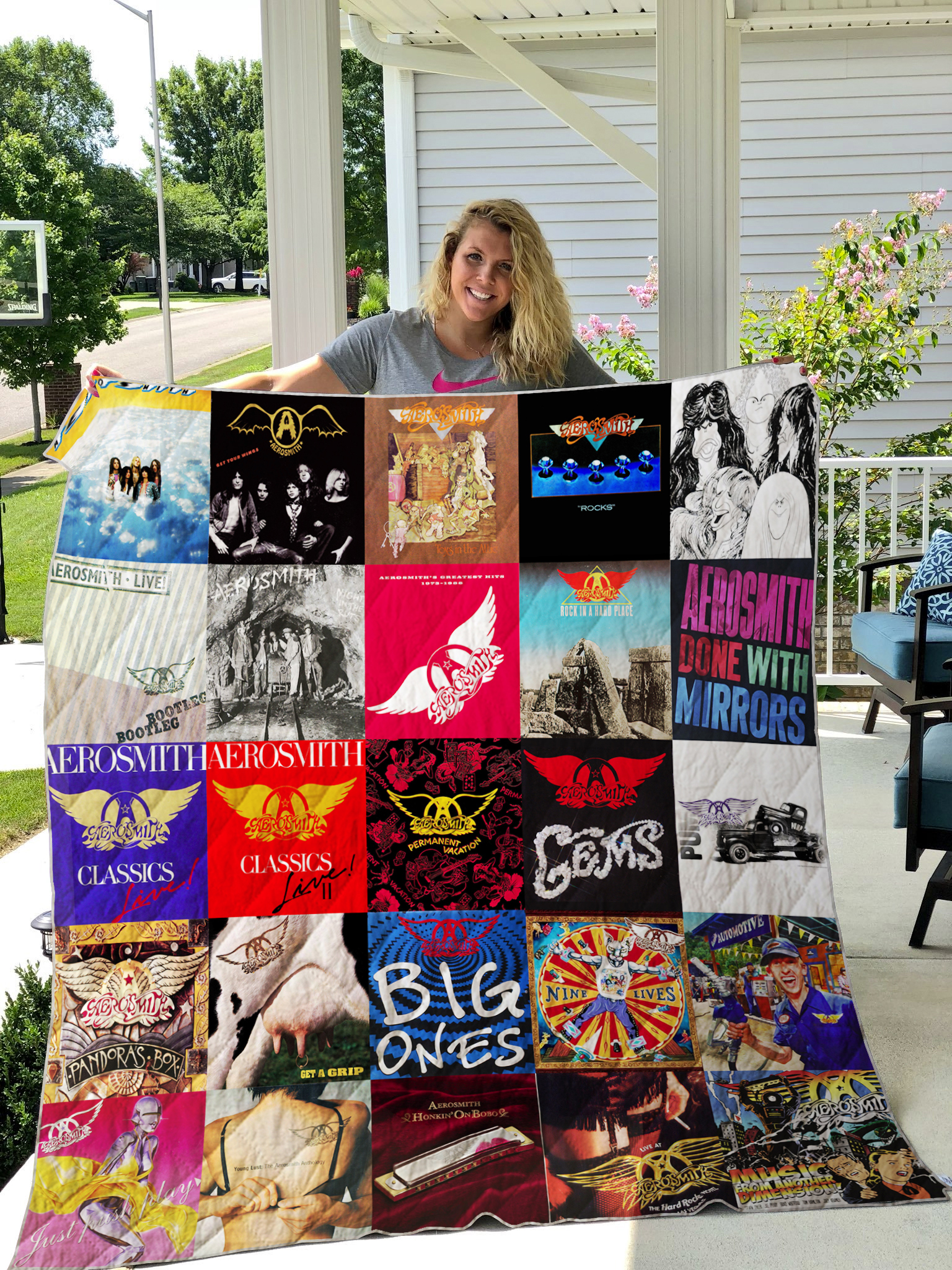 aerosmith quilt blanket ver 2 20240301104010972