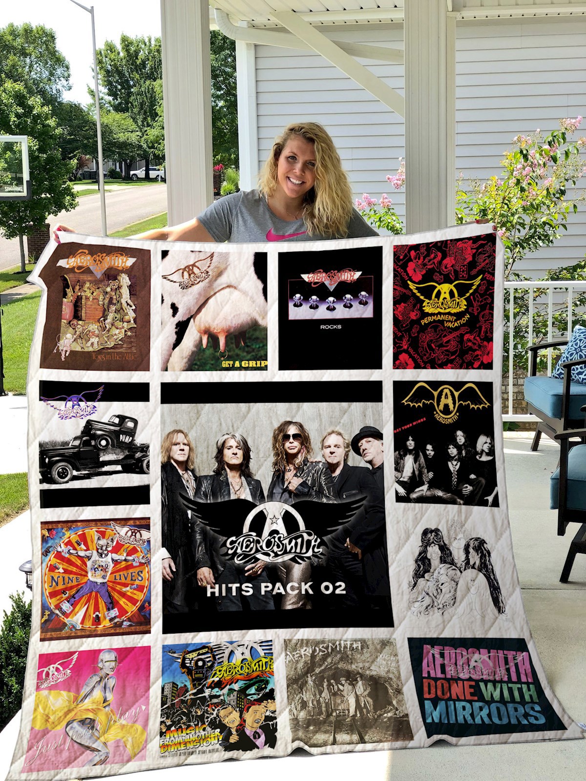 aerosmith quilt blanket ver 4 20240301103947575