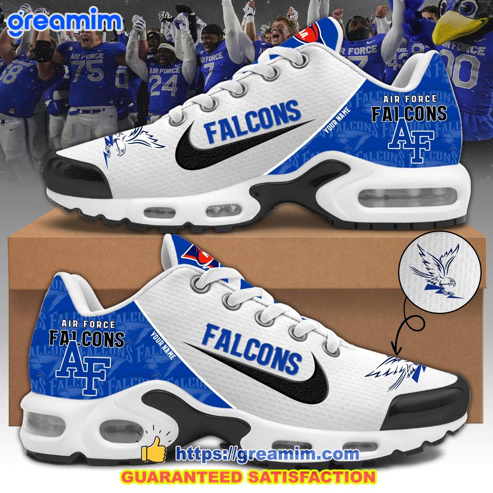 air force falcons custom nike air max plus shoes 1 pSr0o