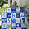 air force falcons quilt blanket 2