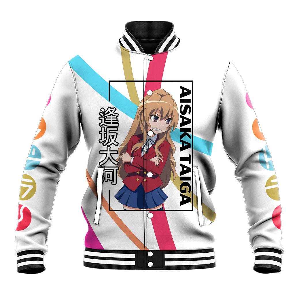 aisaka taiga baseball jacket toradora anime style ts04 327472 1600x