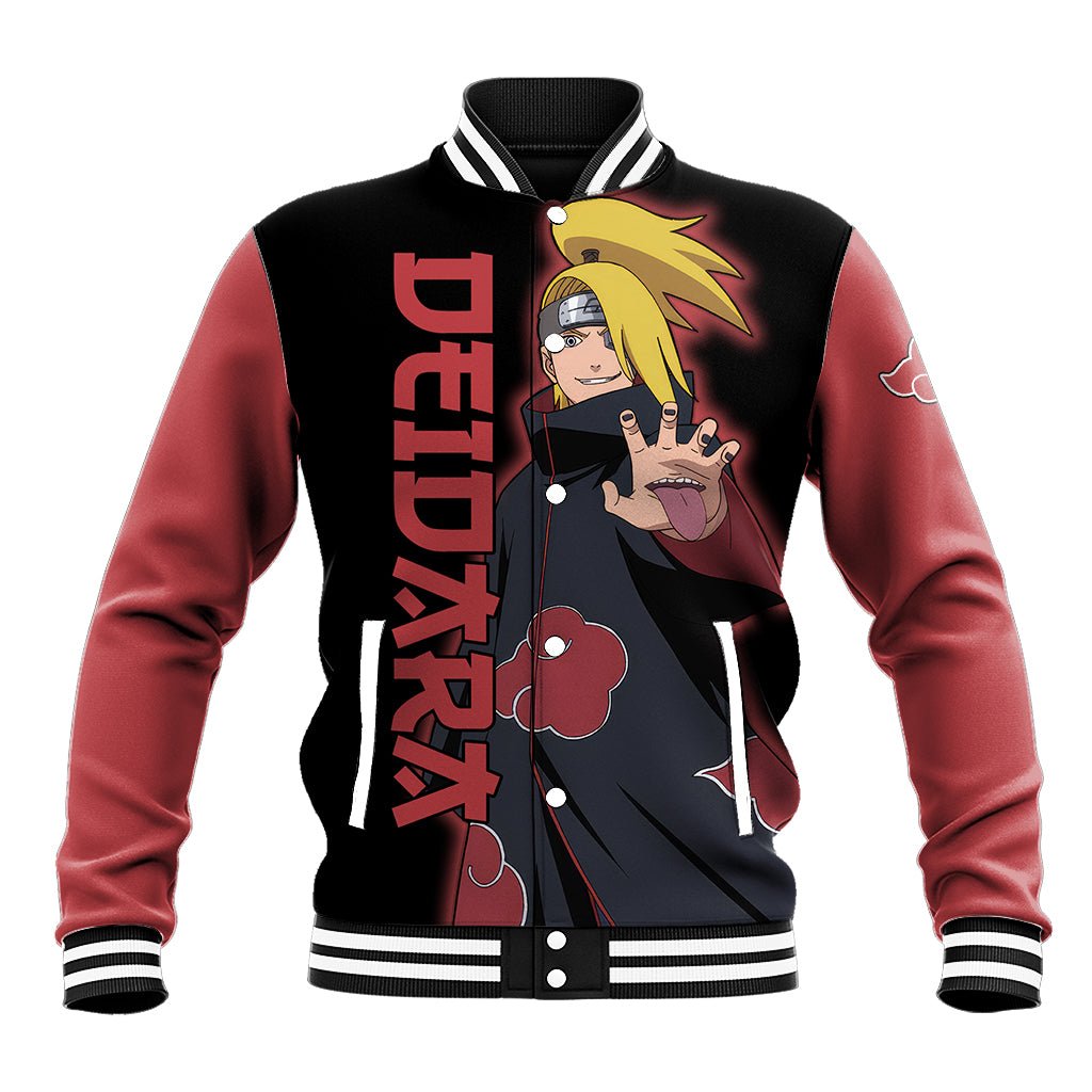 akatsuki deidara baseball jacket naruto ts04 427384 1600x