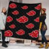 akatsuki quilt blanket for naruto bedding decor idea wjy6f