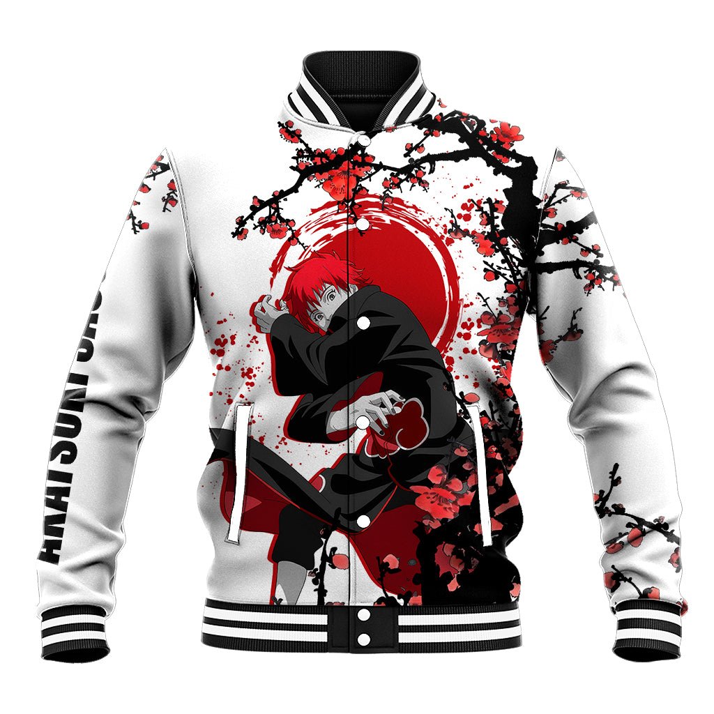 akatsuki sasori japan style anime baseball jacket ts04 253098 1600x