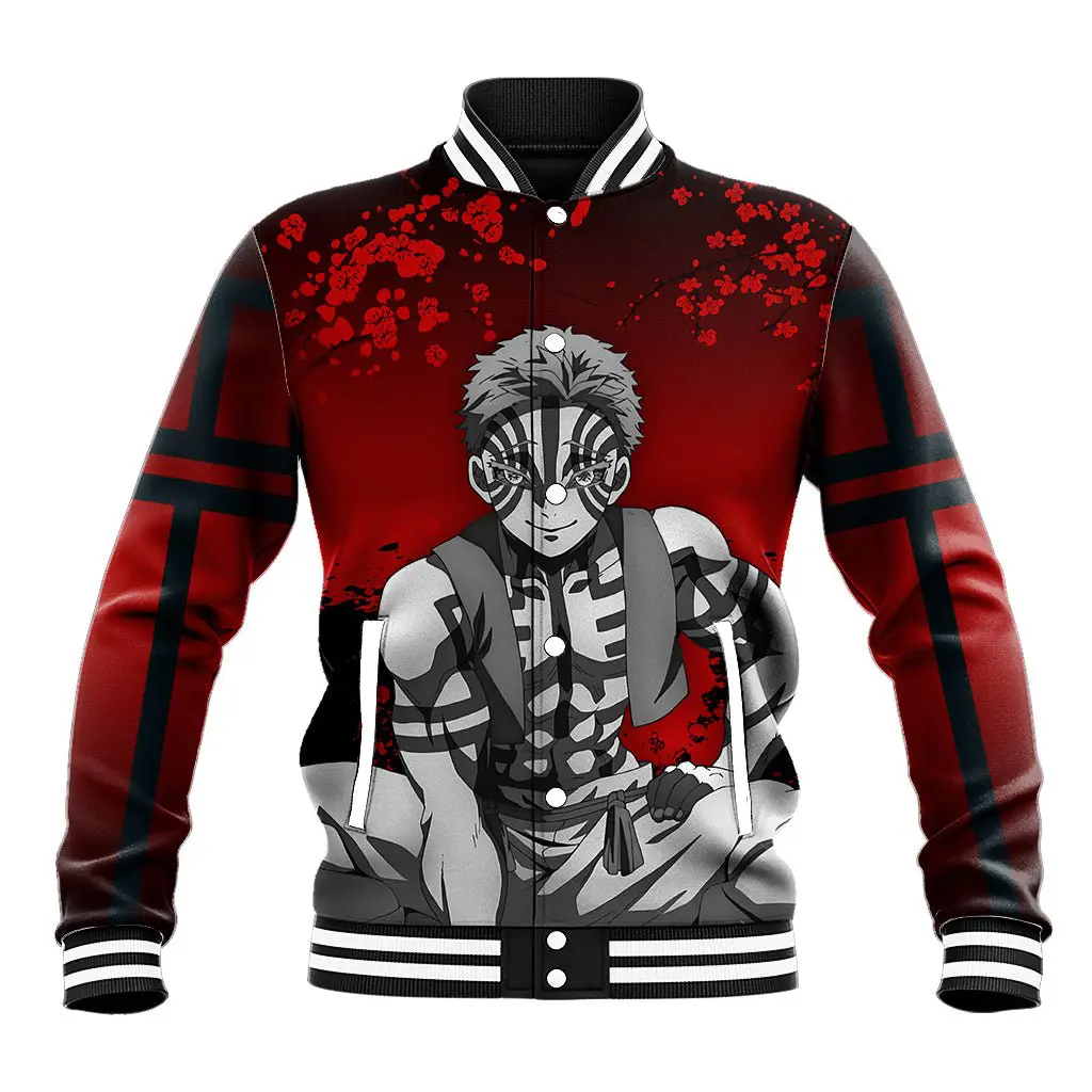 akaza demon slayer baseball jacket japan art ts04 185360 1600x