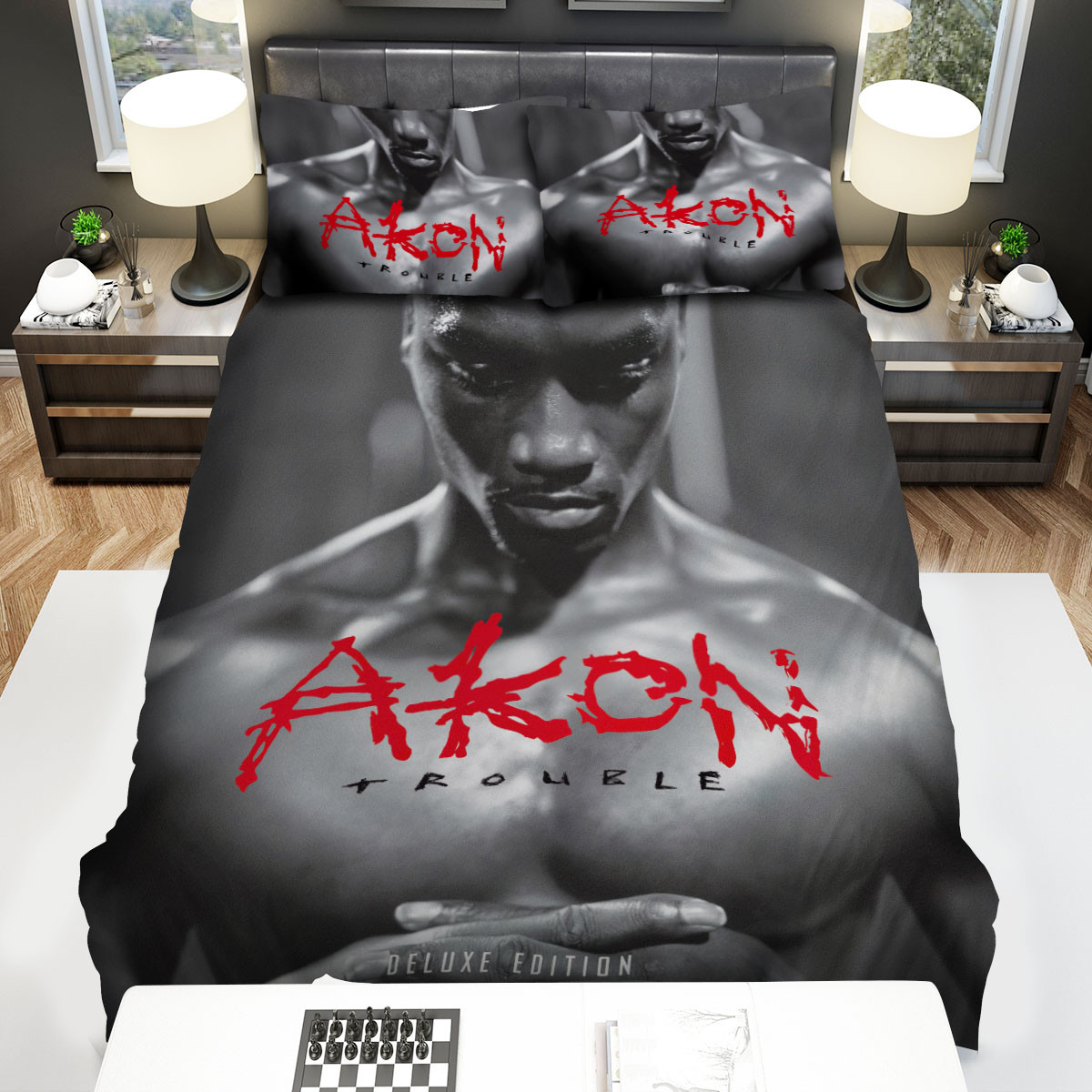 akon trouble album cover duvet cover bedroom sets comfortable bedding sets argy2