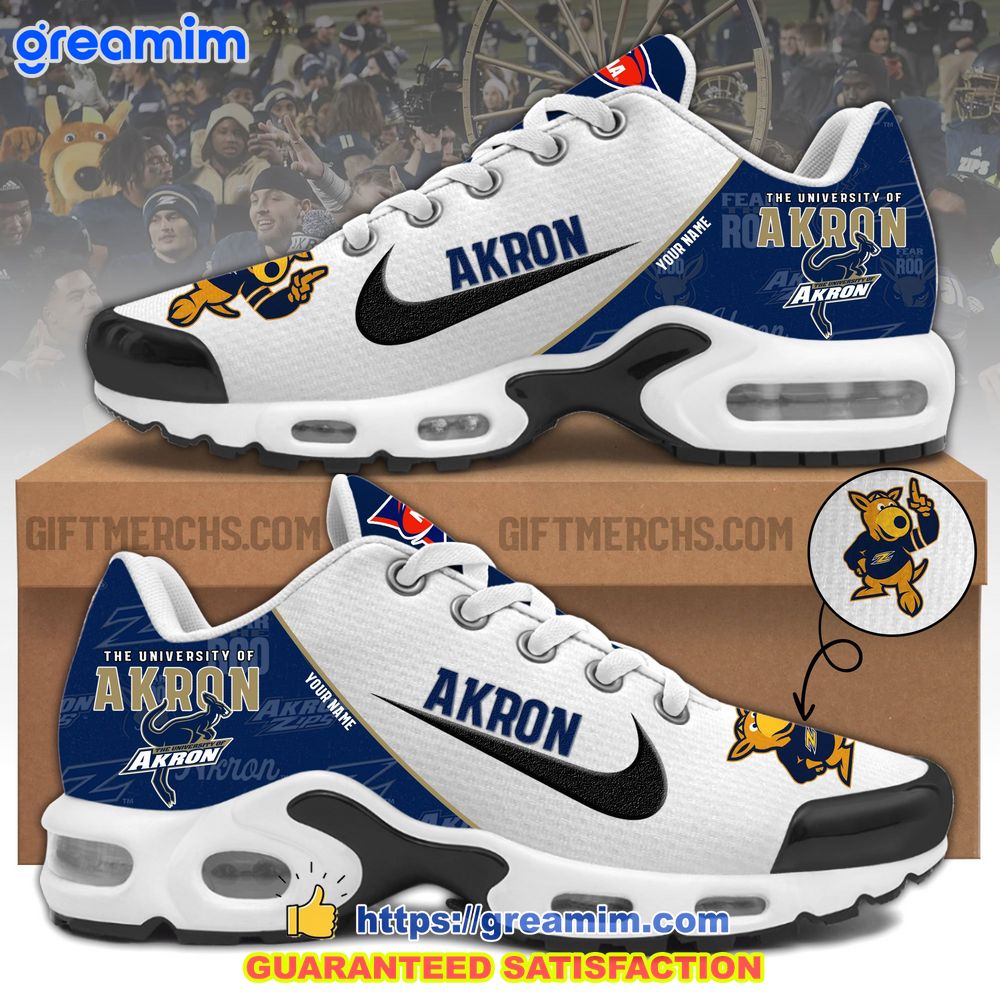 akron zips custom nike air max plus shoes 1 obwD8