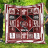 alabama a m 1 quilt blanket for fans home decor gift 1