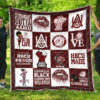 alabama a m bulldogs quilt blanket 1 3