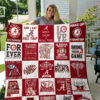 alabama crimson tide 1 quilt blanket