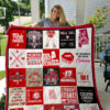 alabama crimson tide 2 quilt blanket for fans home decor gift 2 1