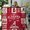 alabama crimson tide quilt blanket 2