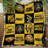 alabama state hornets 1 quilt blanket for fans home decor gift 5