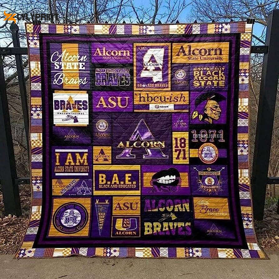 alcorn state 1 quilt blanket 1