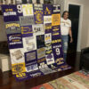 alcorn state 2 quilt blanket for fans home decor gift 1