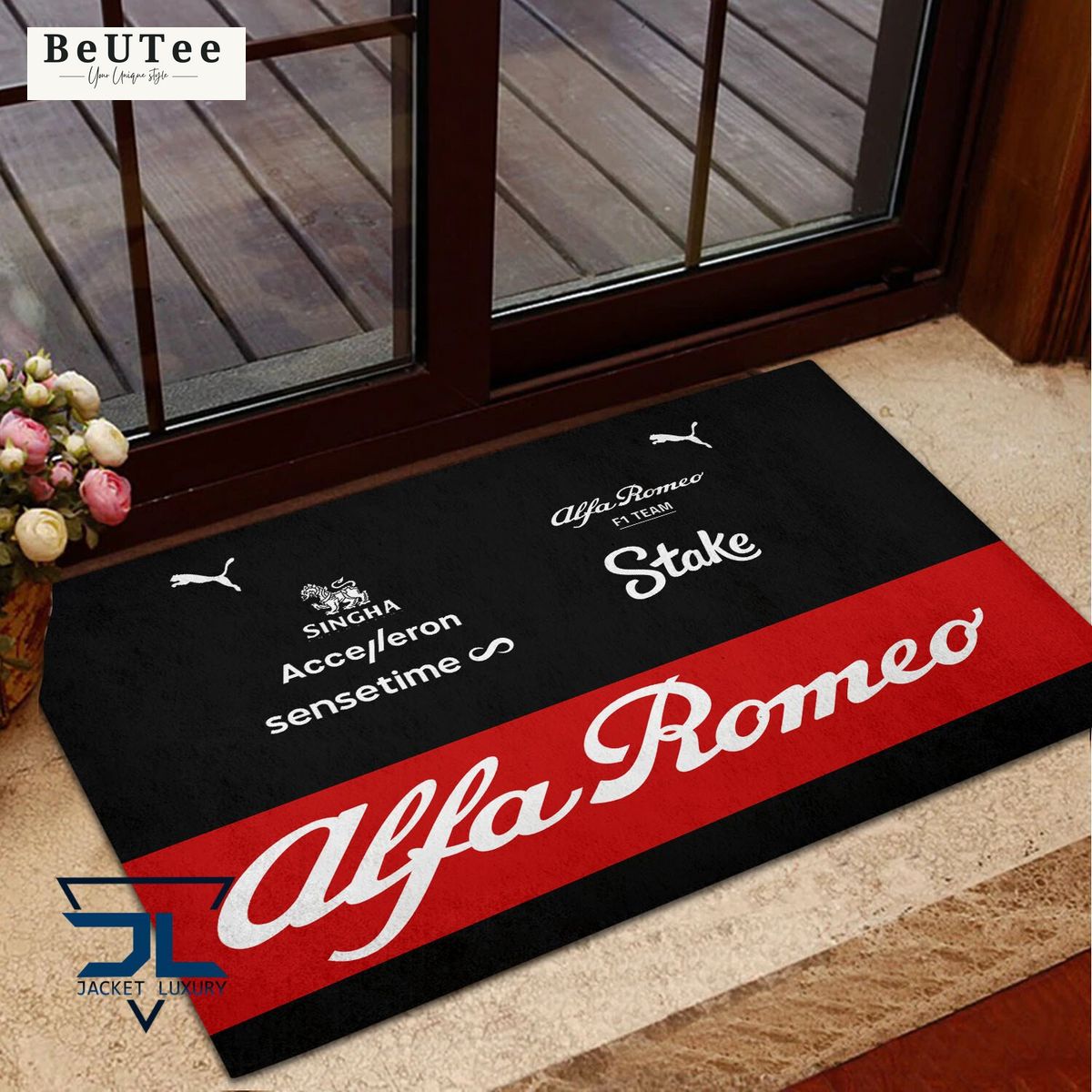 alfa romeo racing f1 team limited doormat 1 7dmM5