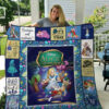 alice in wonderland 3 quilt blanket for fans home decor gift